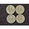 Image 5 : Four Beautiful 90% Silver Washington Head Quarters - $1.00 Face Value in Higher Grade 90% Silver