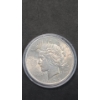 Image 1 : United States 1922 90% Silver Peace Dollar In Coin Capsule