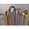 Image 2 : Vintage Souvenir Bamboo Carnival Canes 36''+ 