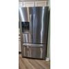 Image 1 : PICKUP IN NORTHFIELD -  Nearly New Stainless Amana Refridgerator Mint Condition - See Pics 