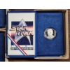 Image 4 : *INCREDIBLE RARE* 1991 Star Trek 25th Anniv. 1 Oz Silver Coin Set of Three ~ MATCHING SERIAL #'S