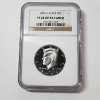 Image 1 : NGC Graded PF 70 Ultra Cameo 2002-S 90% Silver Kennedy Half Dollar 