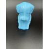 Image 5 : Degenhart Dogs - Baby Blue Color - Adorable Glass Dog Figurine - ~2.5 inches 