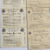 Image 3 : WWII United States Office Of Price Administration Canton, OH Family War Ration Books Group Lot Of 10