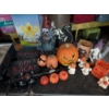 Image 2 : Halloween lot  42" Animated Biker, Singing Skeleton and More