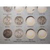Image 5 : Standing Liberty Half Dollar Collection Book Ft. Barber Half Dollars - Face Val of $11 in 90% Silver