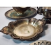 Image 7 : Large Lot of Assorted Vintage Silverplated Serving Items TW: 6.4lbs