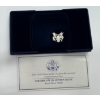 Image 4 : 2002 United States Military Academy Bicentennial Commemorative Coin Proof 90% Silver Dollar 