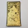 Image 5 : 2025 *ALPHA SERIES* Wyoming 1 Goldback Note - 1/1000th Troy Ounce 24K Gold