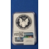 Image 3 : 2021-W NGC PF 70 ULTRA CAMEO Heraldic Eagle Early Releases 1 oz Silver American Eagle