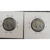 Image 13 : (6) V Nickels Year & (2) Buffalo Nickels Face Value: 0.40 