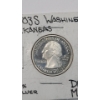 Image 4 : 2003-S Arkansas State Proof 90% Silver Quarter From The U.S Mint's 50 State Quarters Program