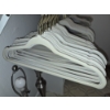 Image 2 : PICKUP IN NORTHFIELD - 30 Pc Lot Velvet Surfaced Clothes Hangers   1st of 3 Groups of Superb Quality
