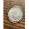 Image 1 : 1878 Morgan Silver Dollar - 90% Silver - FV $1.00 - Encapsulated
