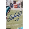 Image 2 : Autographed And Framed 8x10 Photo Of Miami Dolphins #13 Dan Marino With Authentication & '91 Card