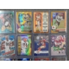 Image 5 : Lot of 18 Assorted Numbered Parallel Football Trading Cards -Panini & Topps -Landry, Garrett & More