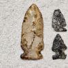 Image 2 : EARLY AMERICAN! Antique Assortment of Native American Stone Artifacts including Arrow/Spear Heads