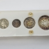 Image 7 : 1966 Canadian Proof-Like Set Including 80% Silver Dollar, 50 Cents, 25 Cents, 10 Cents, 