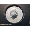 Image 4 : Homer Simpson 1/2 oz .9999 Fine Silver Colorized Coin - The Perth Mint Australia