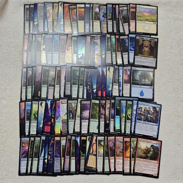GREAT DEAL!!! Over 100 Magic The Gathering (MTG) Trading Cards!!!
