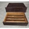 Image 2 : Two Hand Made Solid Wood Shelves 24''x20'' And 38''x27'' -No Shipping Avaliable