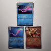 Image 1 : Three Assorted Reverse Holo & Holo Pokemon Trading Cards Including Two Rare's! ~ ALL NINT CONDITION!
