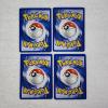 Image 2 : Four Assorted 1ST EDITION Non Holo Vintage Pokemon Trading Card ~ ALL MINT! 