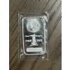 Image 1 : One Troy Ounce .999 Fine Silver Bar Featuring Morgan Dollar Design
