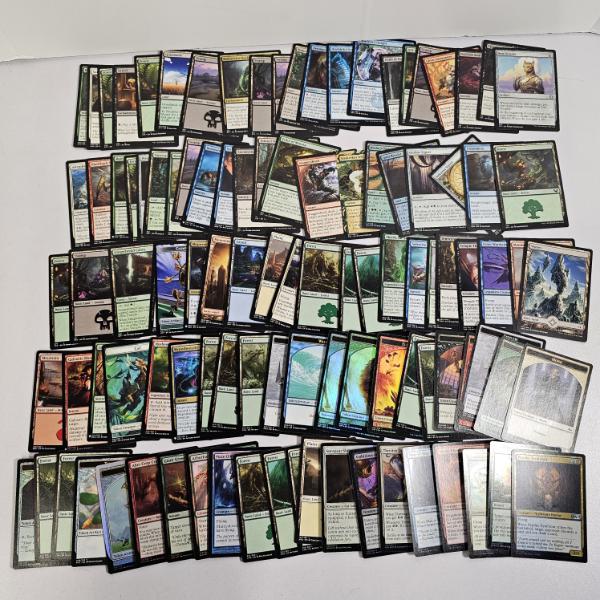 GREAT DEAL!!! Over 100 Magic The Gathering (MTG) Trading Cards!!!
