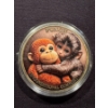 Image 1 : Limited Edition PUNCH THE MONKEY Challenge Coin - Mint Condition In Capsule!