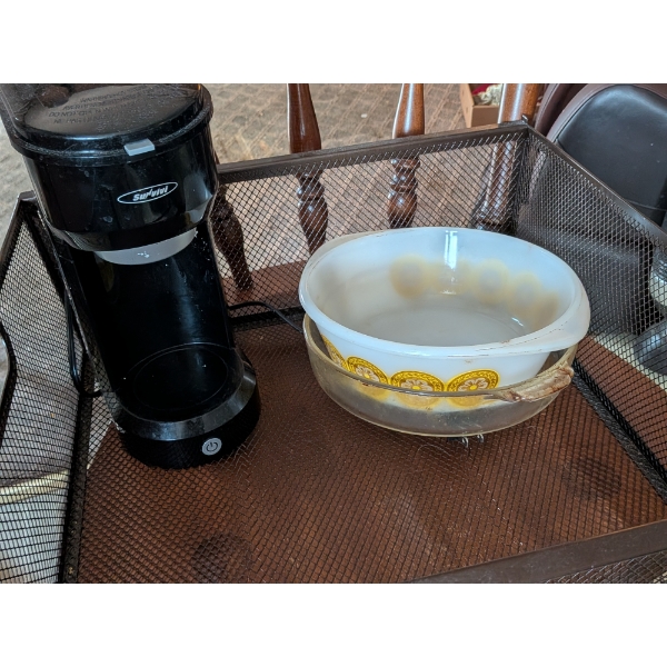 Coffee, Pot, Pyrex, & More