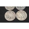 Image 8 : Assorted Years & Mint Marks 90% Walking Liberty Half Dollars - Face Value: $5.00