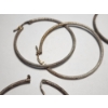 Image 2 : Four Pairs of Sterling Silver Hoop Earrings - Total Weight: 25.9g