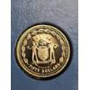 Image 6 : 1981 Belize 50 Dollars .500 Gold Proof Coin From The Franklin Mint With COA