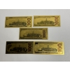 Image 4 : Trump "Gold" Foil Notes - "$100" - "$1000" Notes - Novetly/Collectors items