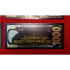 Image 3 : Group Of Four (4) President Trump 24k Gold & 999 Silver Foil $1000 Note (Real Gold & Silver Foil)