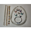 Image 1 : Assorted Sterling Silver Jewelry: Bracelets, Necklace, Rings