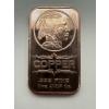 Image 1 : Indian Head 1 AVDP oz .999 Fine Copper Bar