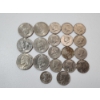 Image 1 : Assorted U.S Dollars/Half Dollars Including Kennedy, Eisenhower, Susan B. Anthony FV: $13.50