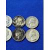 Image 3 : x8 Assorted Years 90% Silver Quarters FV: $2.00