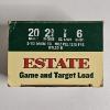 Image 1 : 25 Rounds of Estate 20 Gauge 2 ¾" ? oz #6 Shot Game & Target Shotgun Ammunition