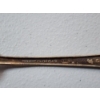 Image 4 : Vintage Engraved Silverplated Spoon Total Weight: 14.8g