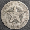 Image 4 : Lot of Foreign Coins incl (1) Cuban Viente Centavos (.900 Silver)