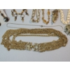 Image 6 : Large Lot of Assorted Costume Jewelry: Necklaces, Mickey Mouse Watch, Earrings, Bracelets, Pins