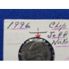 Image 2 : 1996 Chipped Jefferson Nickel