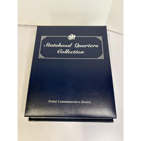 Statehood Quarters Collection Postal Commemorative Society - Volume I  - Fifty Unique Coins Honoring