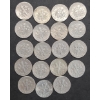 Image 2 : Assorted Years/Mint Marks United States 90% Silver Roosevelt Dimes - Face Value: $1.90