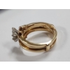 Image 6 : 14K Yellow Gold Marquise Diamond Wedding Ring Set Ft. Approximately 0.6 Carat Diamond~ Weighing 6.1G
