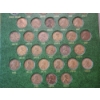 Image 9 : U.S. Lincoln Cents - Semi-Full Collection Including 1909 VBD and Better Dates - Face Value: $1.26