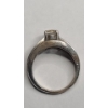 Image 4 : Women's Sterling Silver Ring With White Stones - Size 7 - Weight: 5.5g